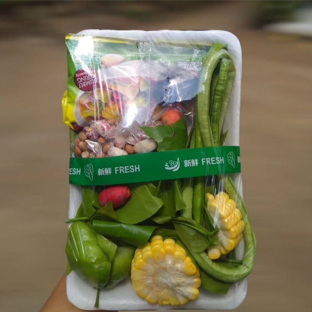 [INSTAN] PAKET SAYUR ASEM [1PACK] SIAP MASAK