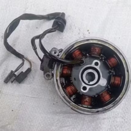 Spul Magnet Satria Fu 150 Karbu Original lepasan