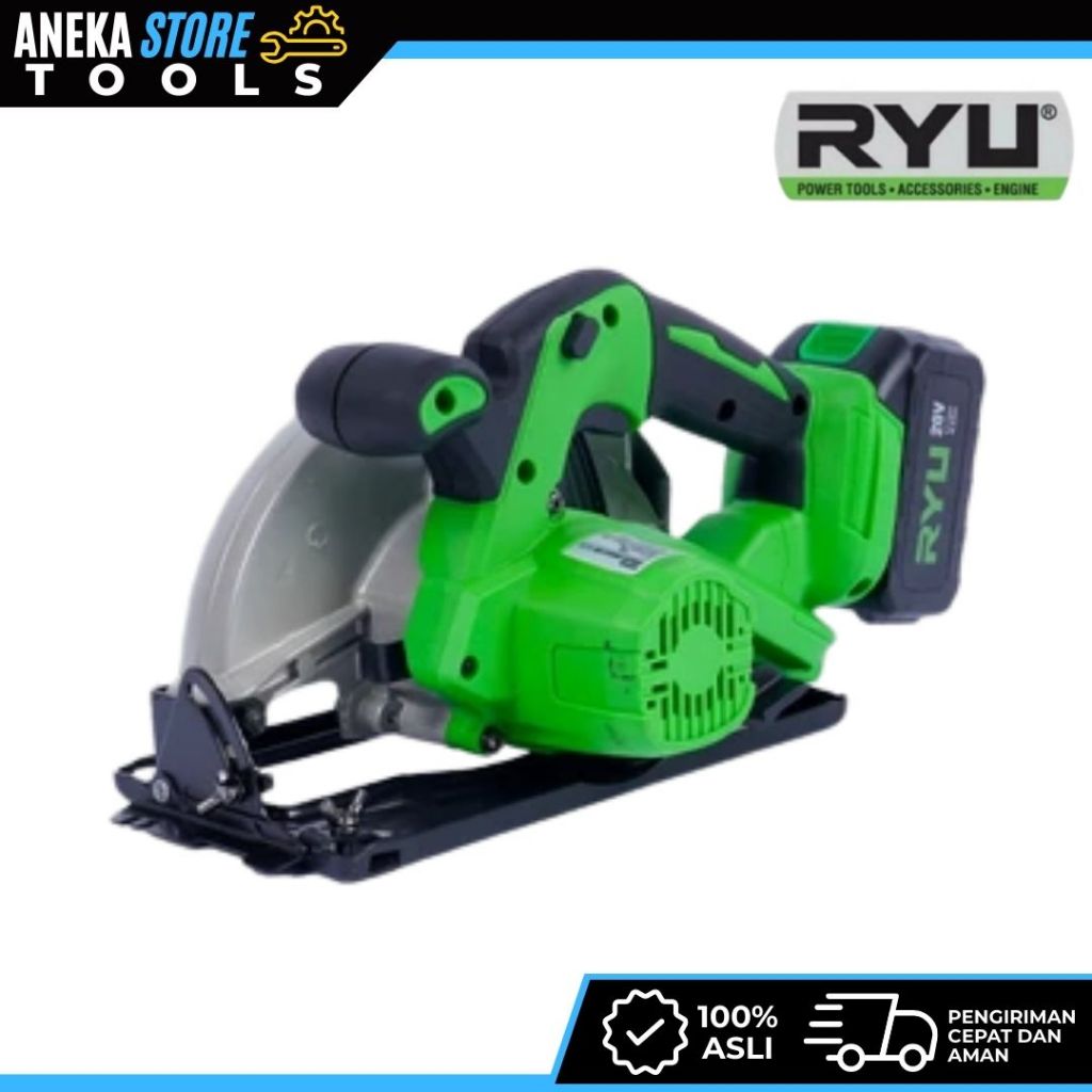 RYU CORDLESS CIRCULAR SAW 185 MM - MESIN SIRKEL BATERAI