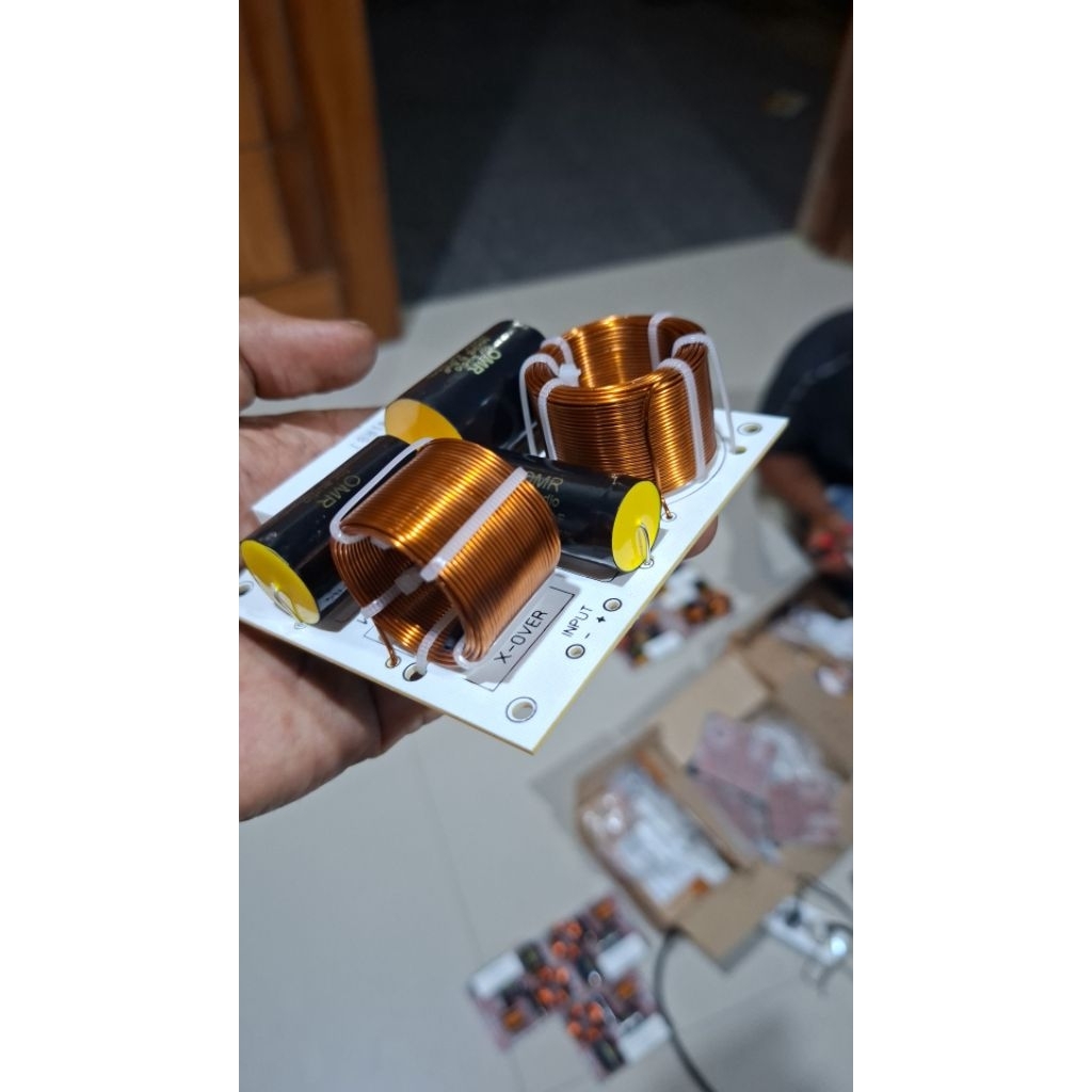 crossover pasif 2 way buat muniatur balap