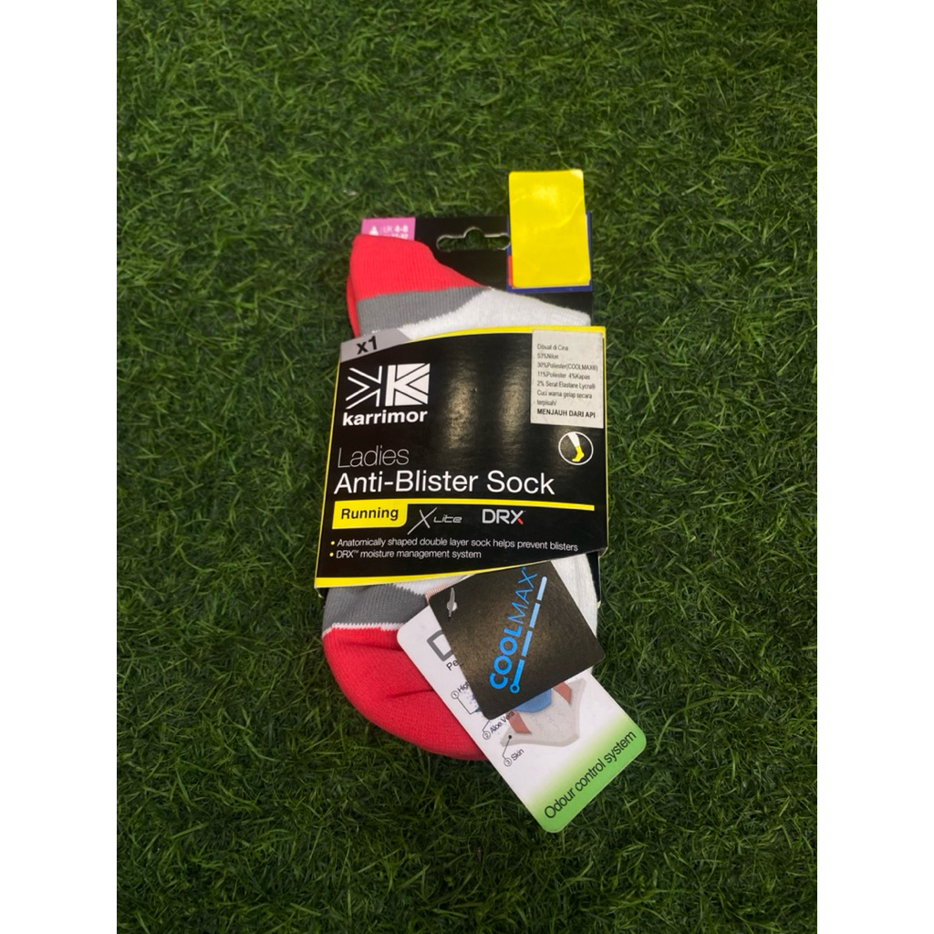 kaos kaki KARRIMOR RUNNING SOCK BRAND NEW