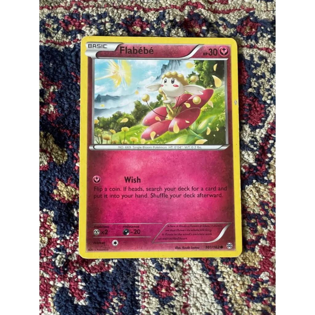 Flabebe Pokemon English