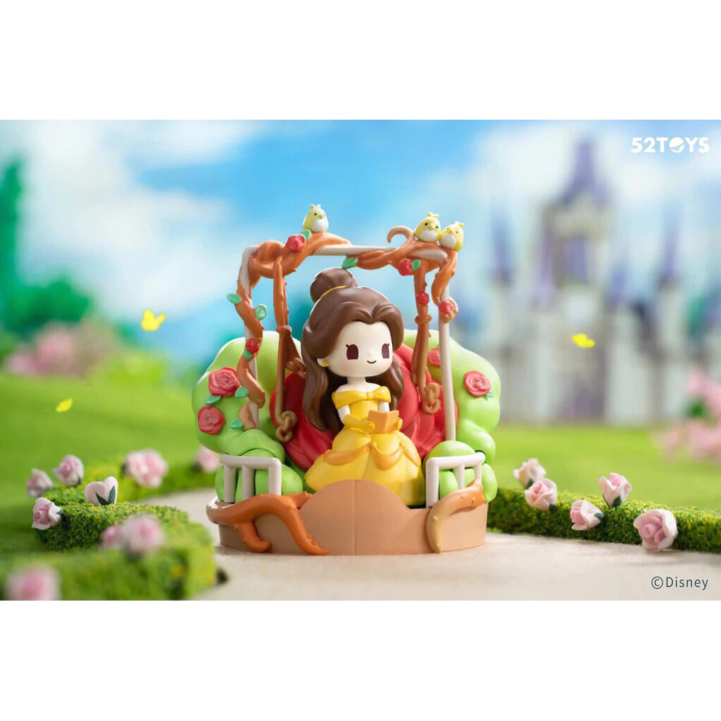 52TOYS - Dbaby Princess Bloom Swing (Belle)
