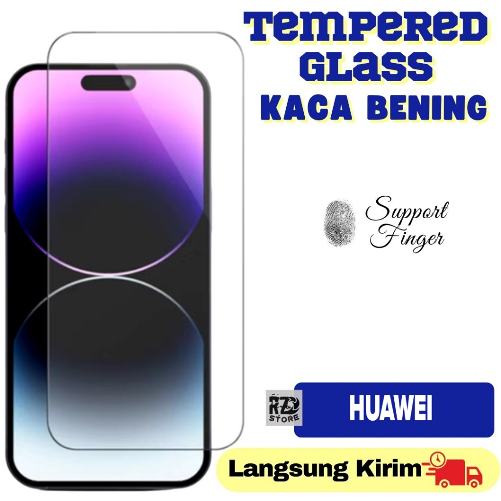 TG KACA BENING Tempered glass  HUAWEI Y3 Y3ii Y5ii Y6ii Y5 batik Y6 P9 LITE NOVA3i LAMA BARU PRIME 2