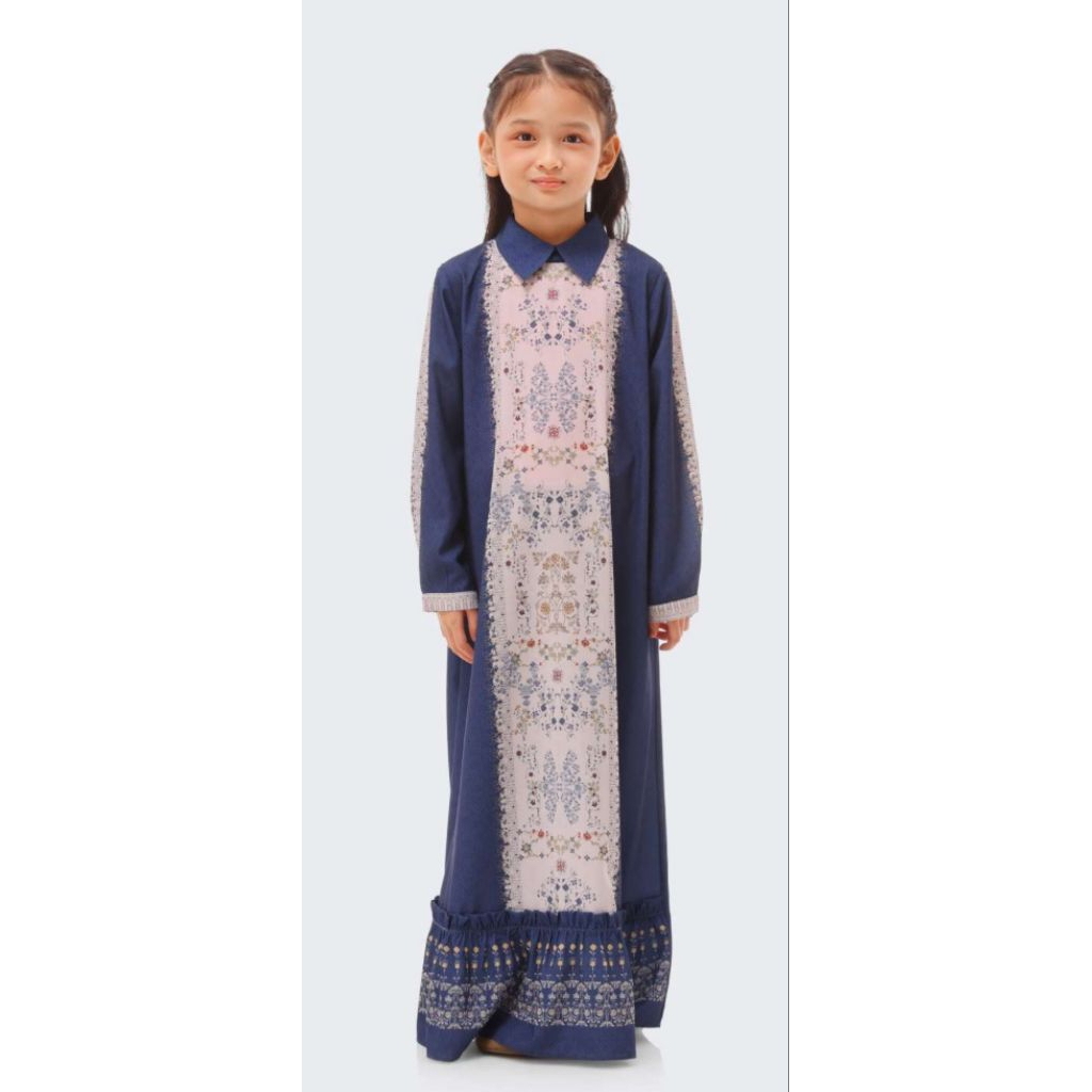 Kufiza Girl Dress Riamiranda Lentera Baju Lebaran Anak Perempuan RM Raya 2026 Ria Miranda