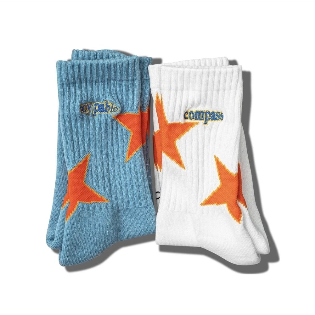 Compass x Boy Pablo Kaos Kaki