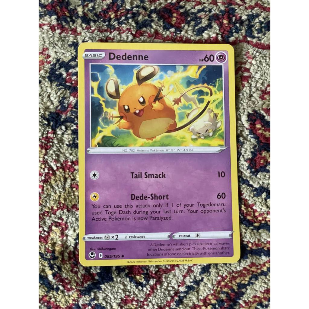 Dedenne Pokemon English