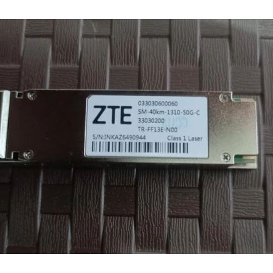ZTE QSFP 50G 40KM SingleMode / SM-40KM-1310-50G-C