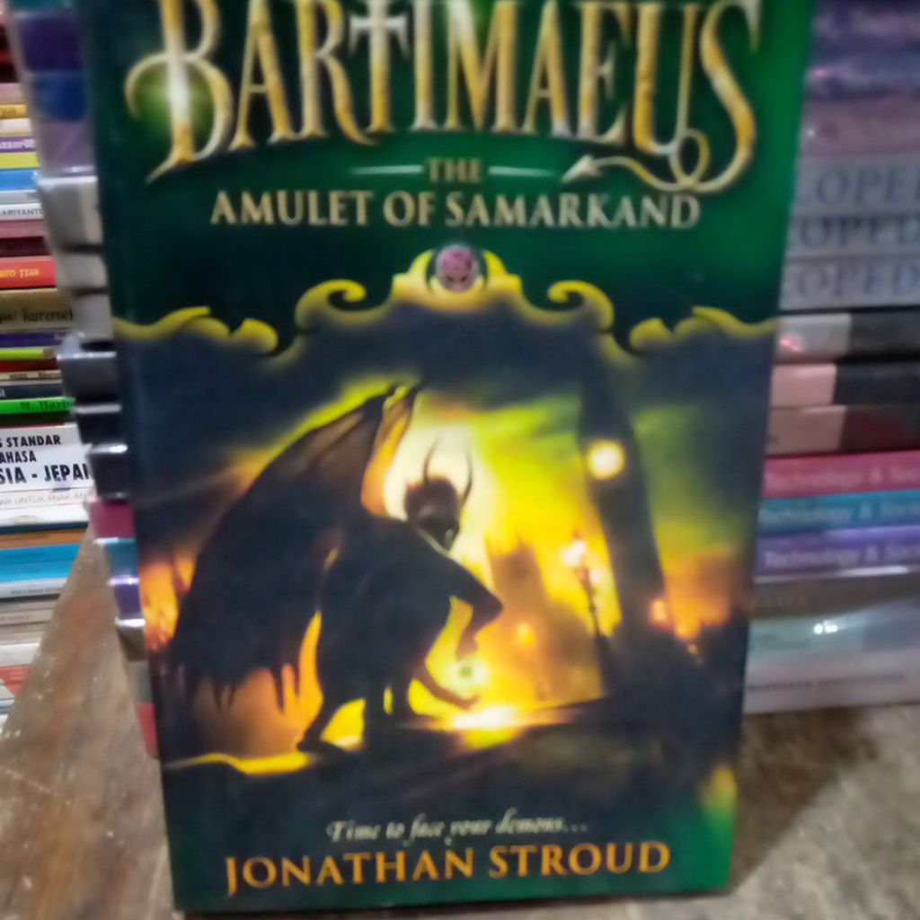 BARTIMAEUS THE AMULET OF SAMARKAND