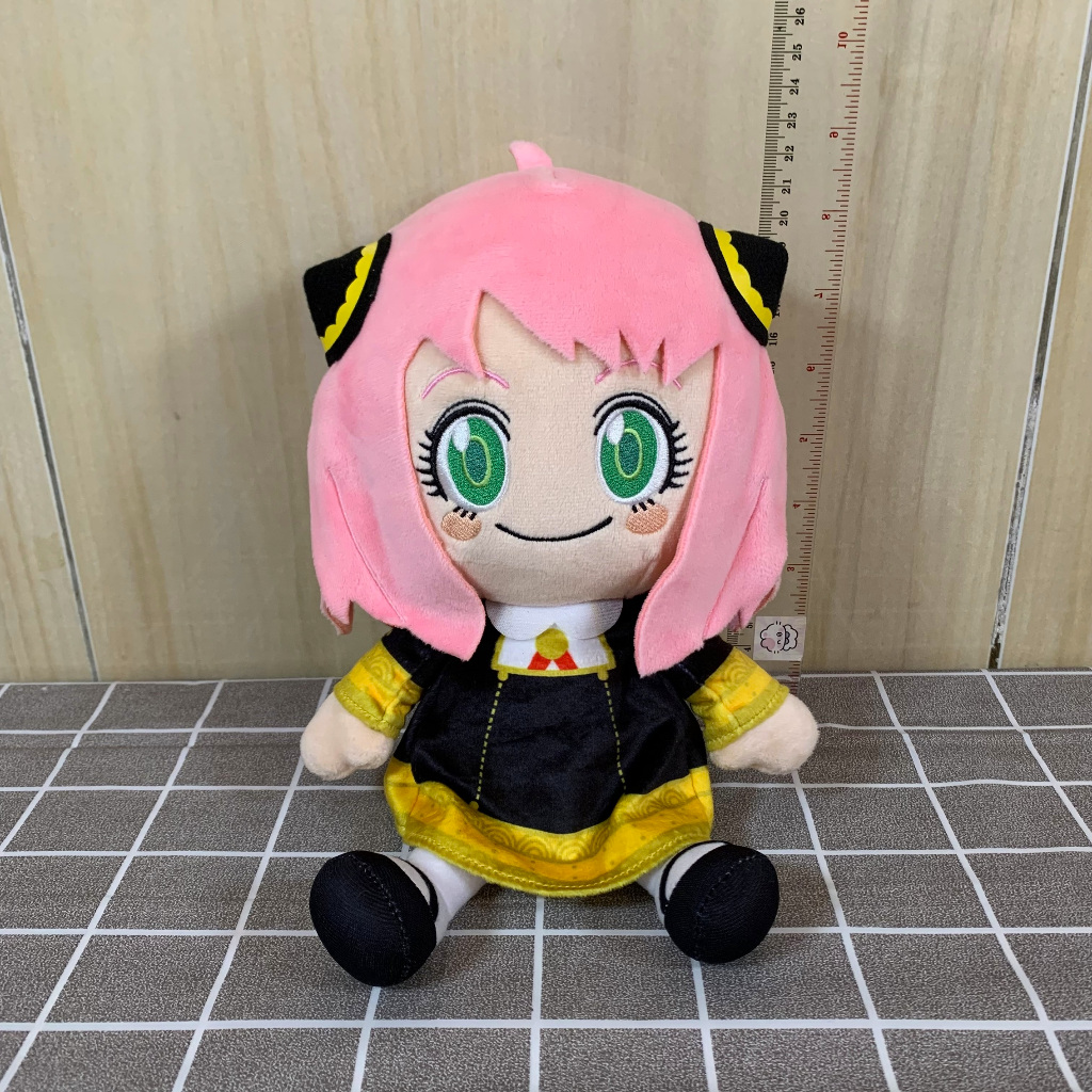 Boneka Anime Spy x Family Anya Elektrik Anya Talking Plush