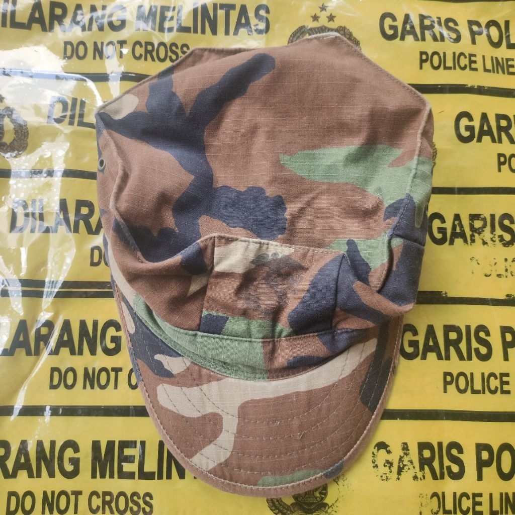 USMC Patrol Cap Woodland Utility Original US