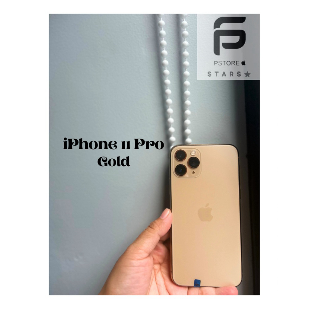 HANDPHONE IPHONE11 PRO 64GB GOLD