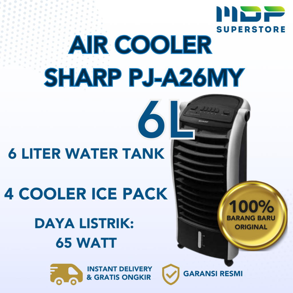 AIR COOLER SHARP PJ-A26MY