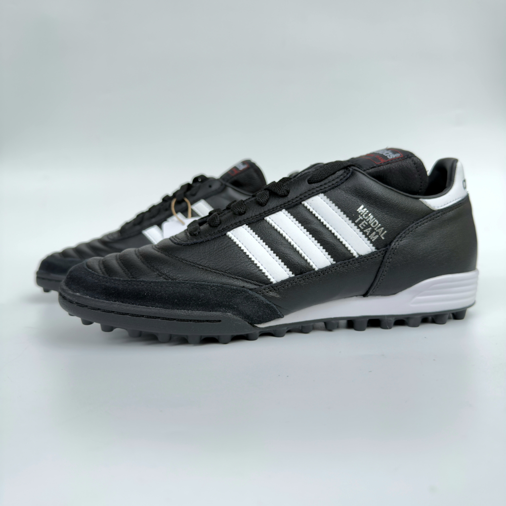 Adidas Mundial Team Original Sepatu Futsal Turf Mini Soccer Minisoccer Rumput Sintetis Black White H