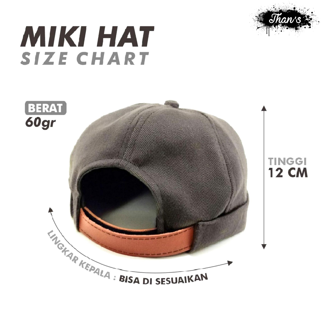 CUCI GUDANG PECI MIKI HAT TALI KULIT -TOPI PECI -PECI DEWASA-PECI UAS/TOPI PRIA-PECI POLOS BANYAK