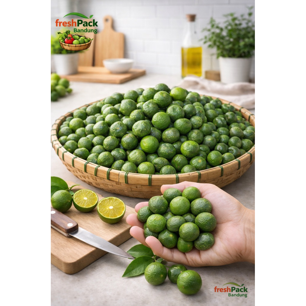 Jeruk Limau Fresh Bandung | Segar Langsung dari Kebun | FreshPack