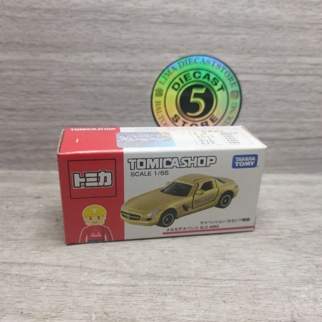 tomica shop mercedes benz SLs AMG
