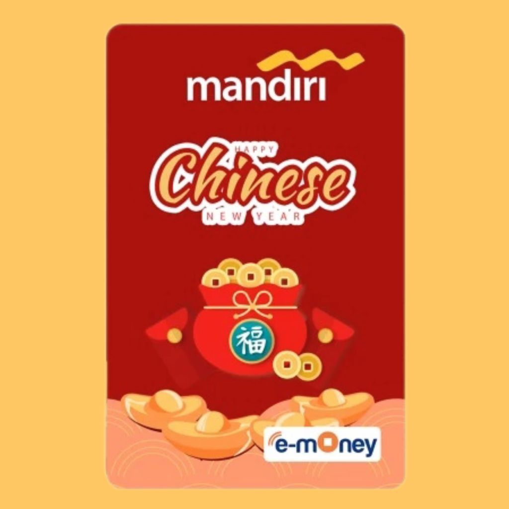 Mandiri e-Money Serie Imlek 2023 / CHINESE NEW YEAR - Lucky Coin