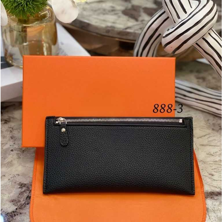 Dompet Panjang Wanita Kulit Jeruk 888 Free Box