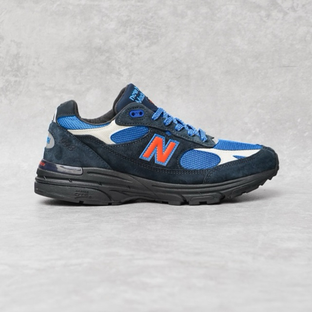 Sepatu NB 993 MIUsa x Kith Madison Square Garden Navy