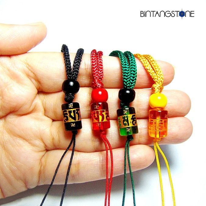 Kalung Tali Manik Mantra Tibet Untuk Giok Estetik Necklace Cord for Jade Adjustable Bisa Adjust Hita