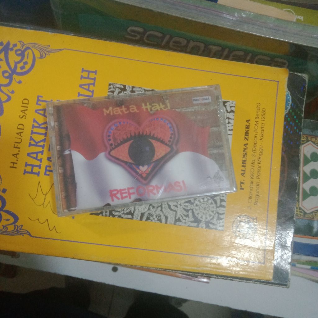 kaset pita Slank mata hati reformasi