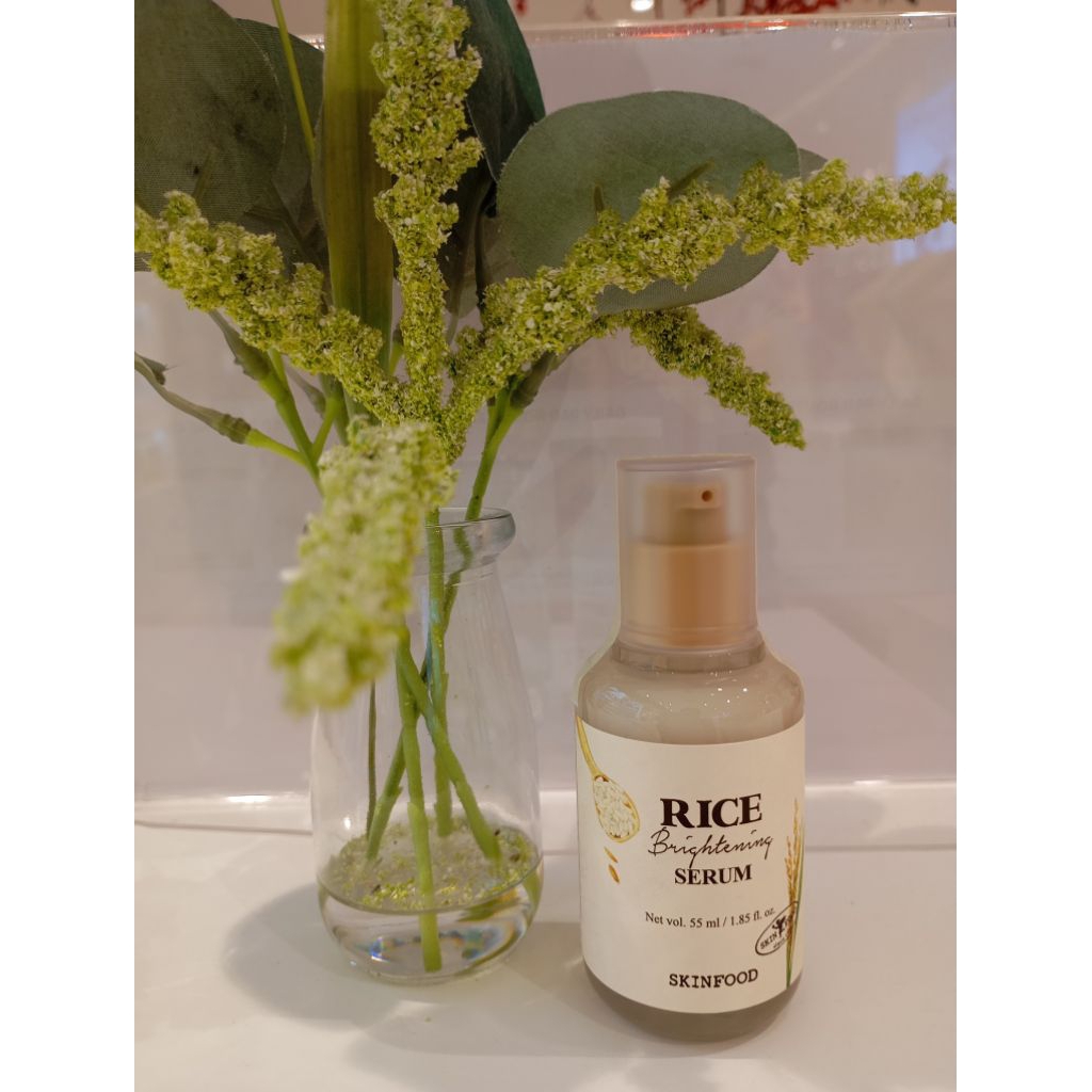 SKINFOOD RICE BRIGHTENING SERUM