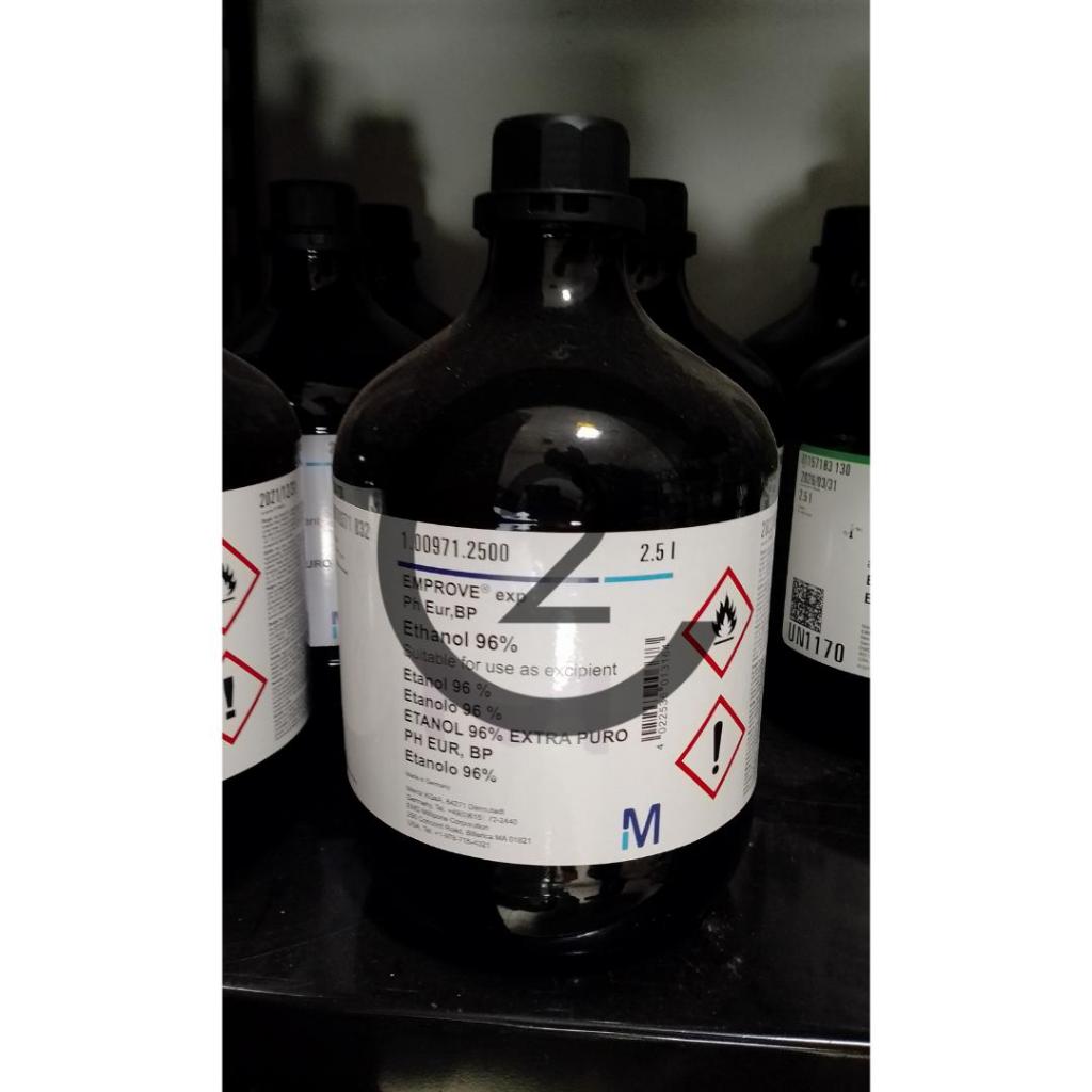 Pro Analis Ethanol / Etanol 96% Pro Analis 2,5 L Merck 100971
