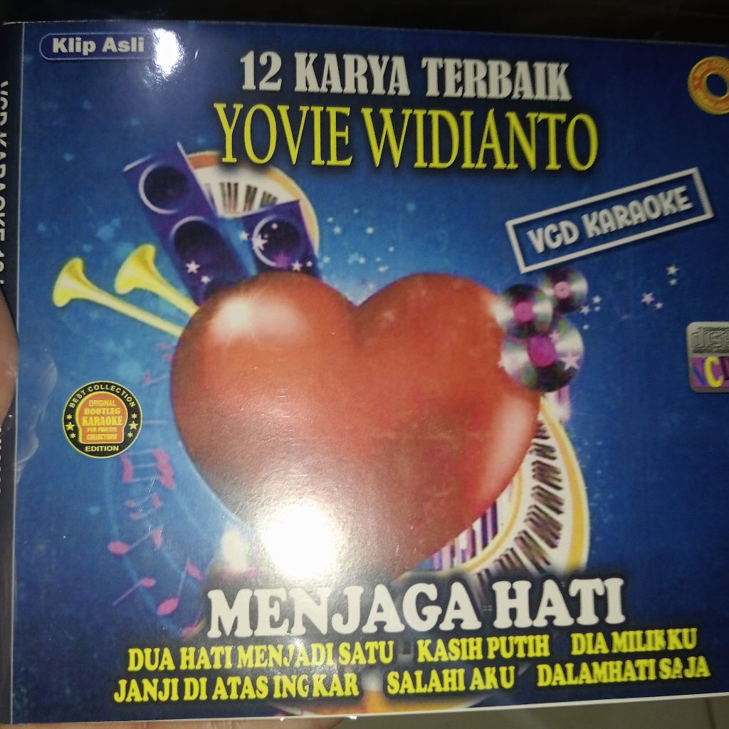 vcd karaoke yovie nuno 12 terbaik yovie widianto