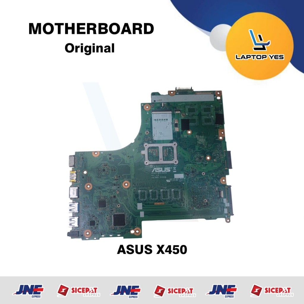 Motherboard Laptop Asus X450 Original MATI