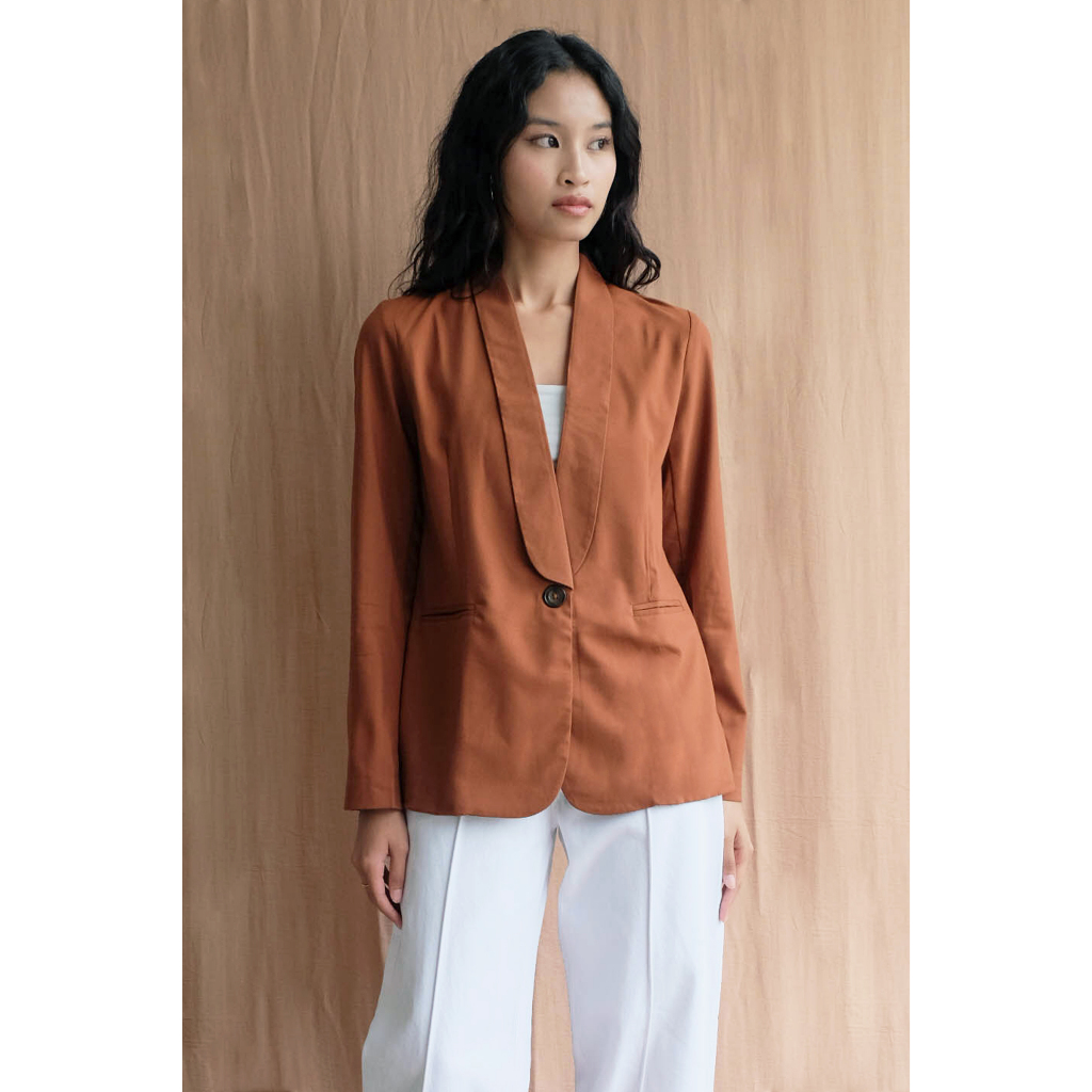 Kivee - Russet Blazer / Blazer Wanita