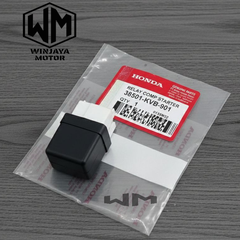 BENDIK SWITCH STARTER BEAT LAMA,VARIO LAMA,BLADE,REVO ABSOLUTE,SCOOPY LAMA,SPACY LAMA - KVB