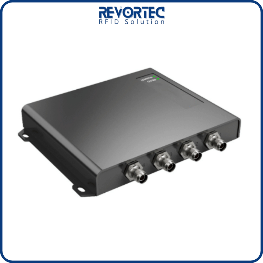 UHF RFID Reader Jarak Jauh E710 untuk Gudang & Tracking Waktu