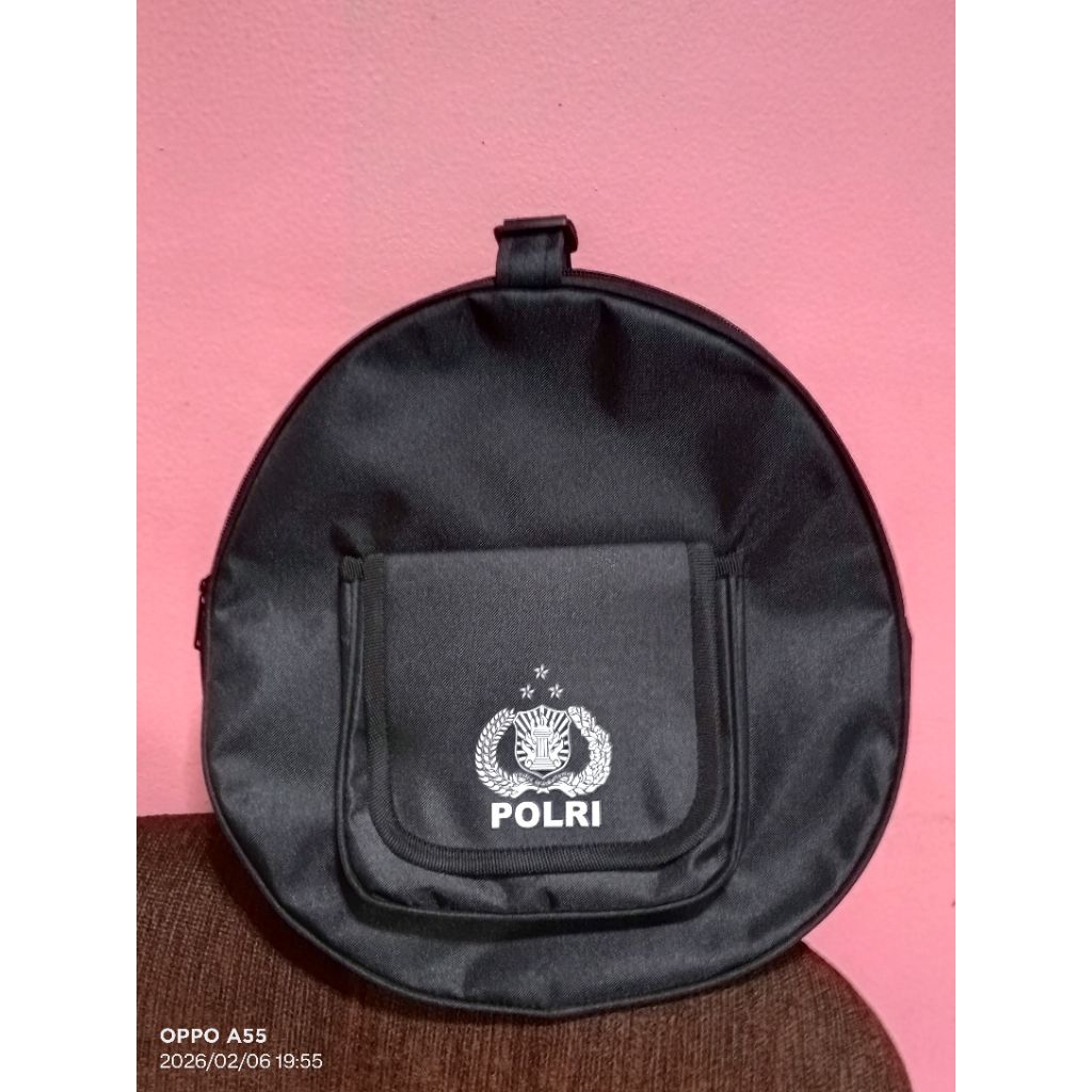 Tas Pet Bulat/Gamlok/POLRI Bahan Nilon