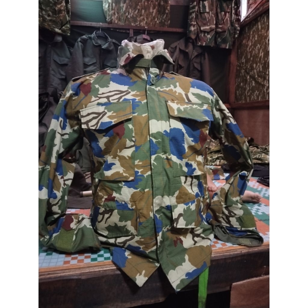 JAKET M65 DAUN ANGGUR MISSPRINT SRITEX