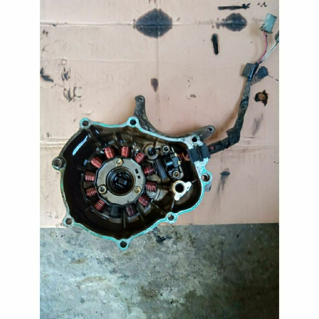 spul jalan Yamaha Vixion old original copotan