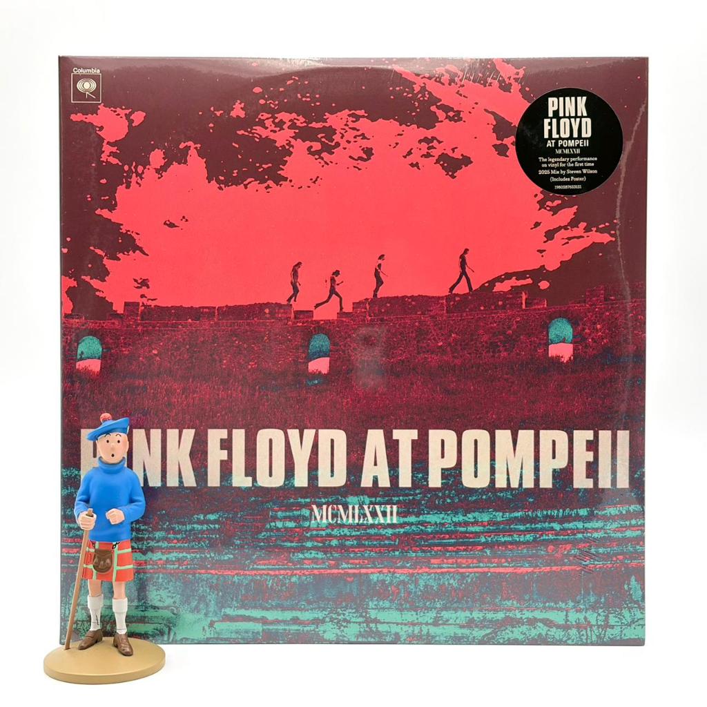 PIRINGAN HITAM / VINYL PINK FLOYD - PINK FLOYD AT POMPEII - MCMLXXII (2LP,BLCK)