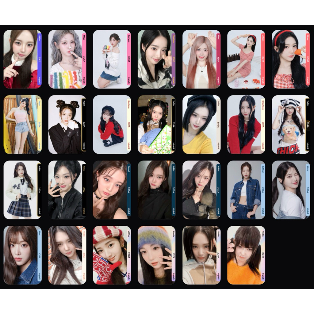 [Baca Deskripsi] Digital Nonshop Objekt tripleS dco sco seoyeon jiwoo chaeyeon yooyeon nakyoung yubi