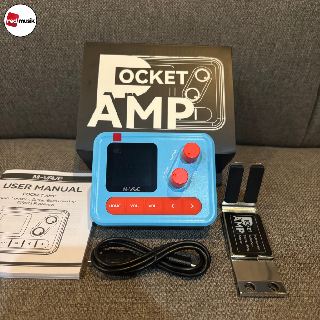 Efek Gitar M-Vave Pocket Amp M vave Guitar Effects