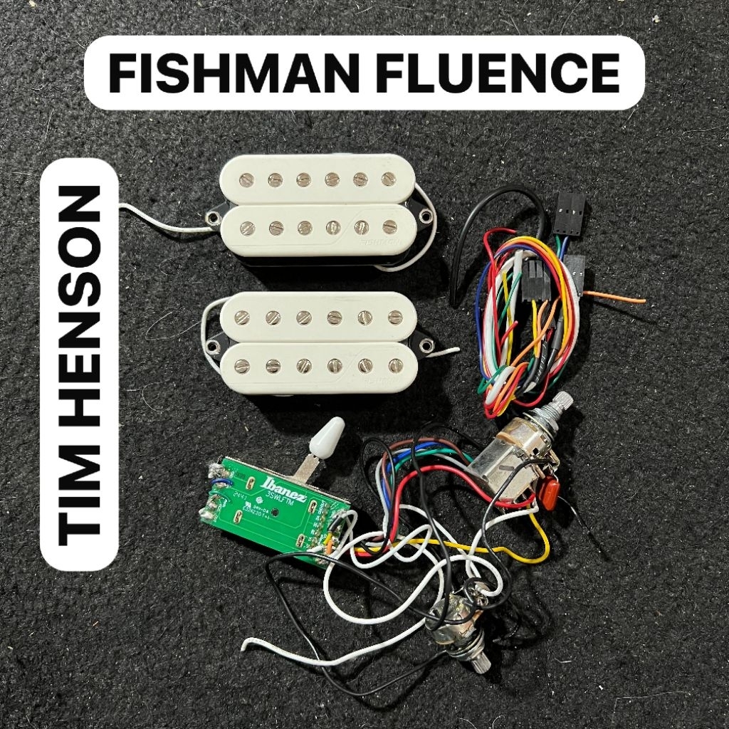 FISHMAN FLUENCE TIM HENSON