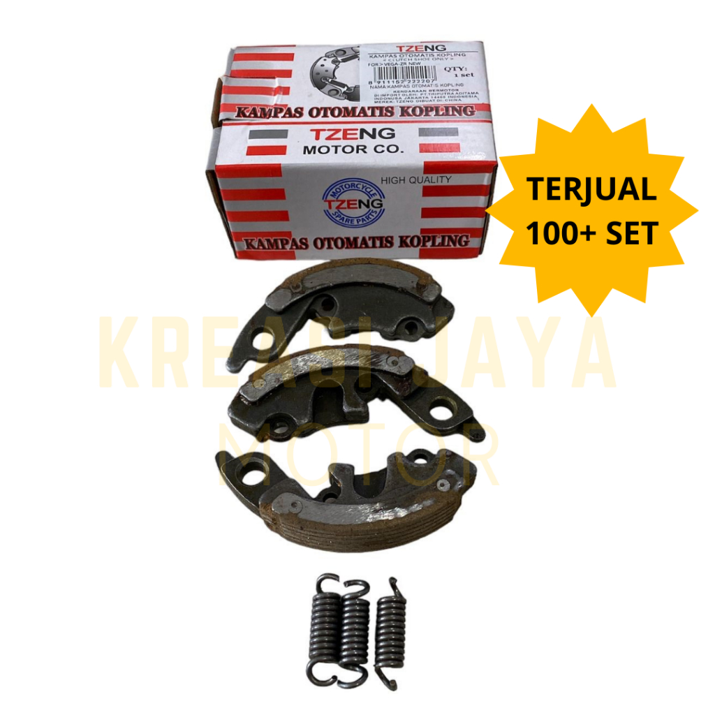 Kampas Ganda Vega Zr New. Jupiter Z1. Jupiter Z Robot