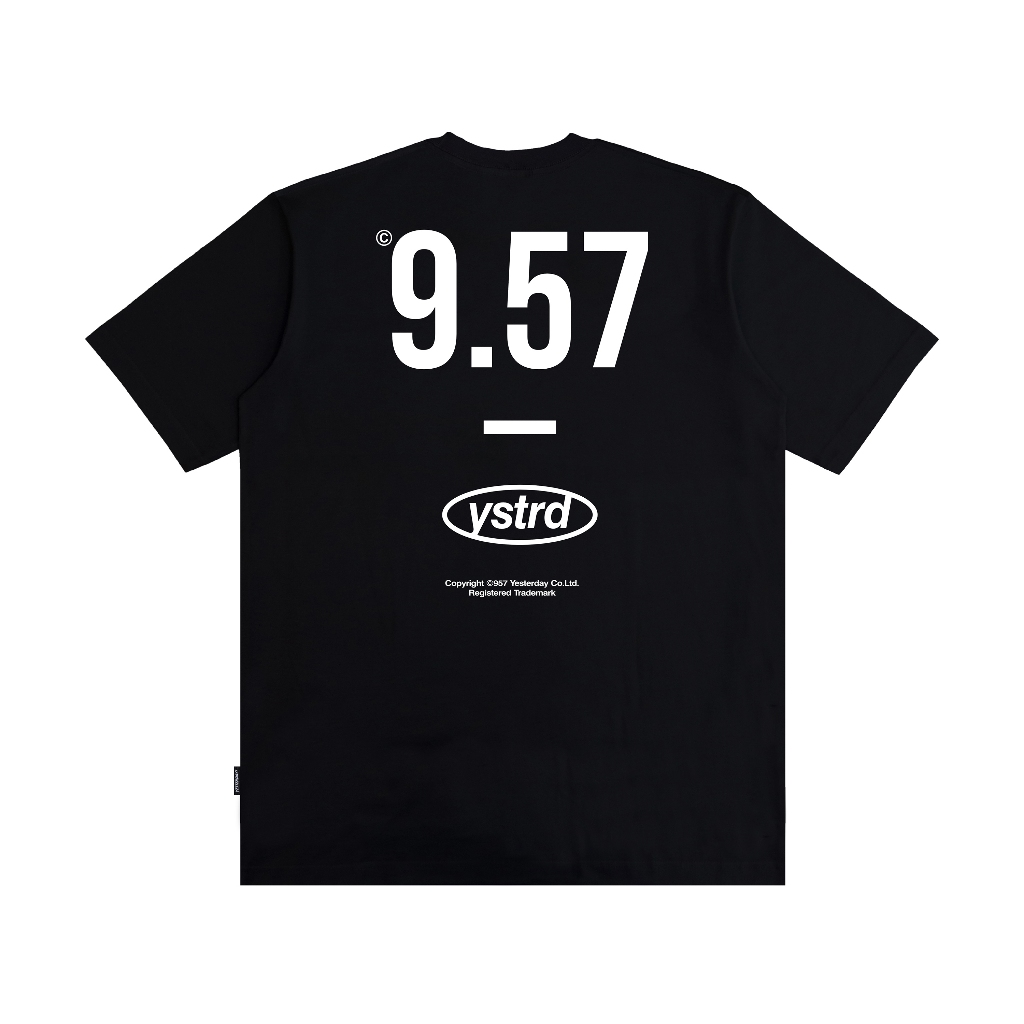 Yesterday – Baju Kaos Distro Pria Original T-Shirt Pria Cowok Keren Hitam Munber