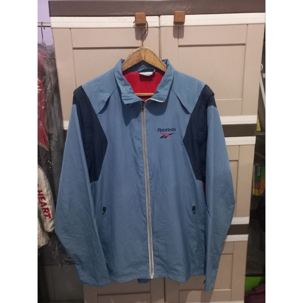 windbreaker jacket reebok