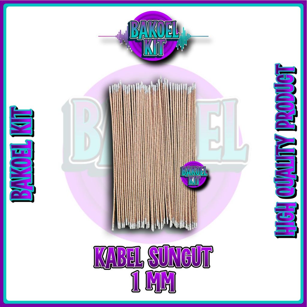 Kabel Sungut Speaker Diameter 1 mm ups