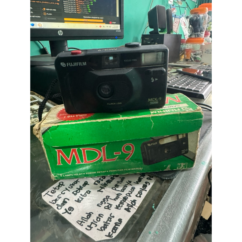 KAMERA ANALOG FUJIFILM MDL-9