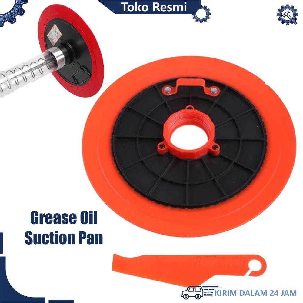 Universal Grease Gun Oil Suction Pan / Minyak Tekanan Piring Mentega Barel 400/600 /800/900CC