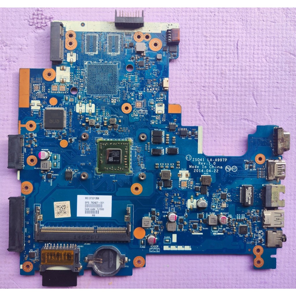 Mainboard HP 14-G (ZS041 LA-A997P) AMD A4 5000