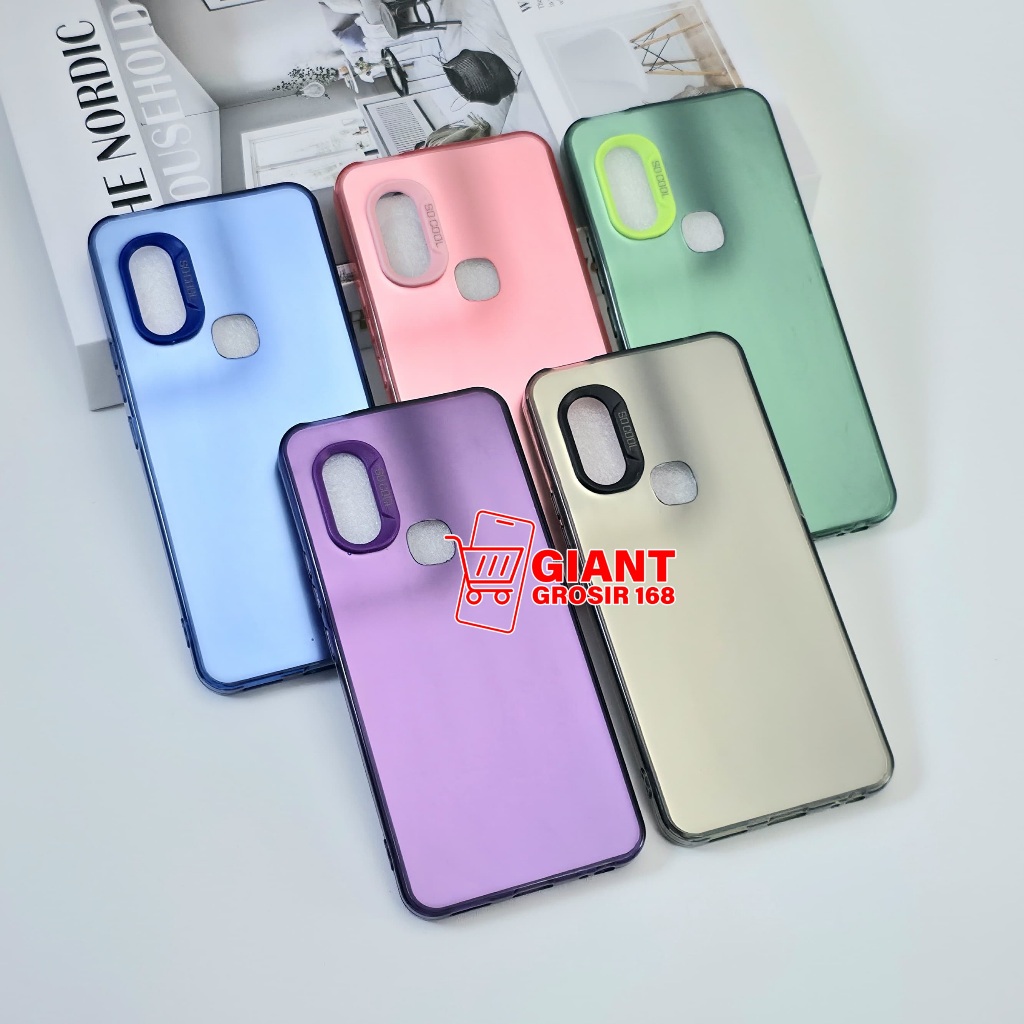 Case Vivo V15 Vivo V7 Vivo V7 Plus Vivo V9 Vivo V17 Pro Silikon Case Imd Polycarbon Hard PC Case Hol