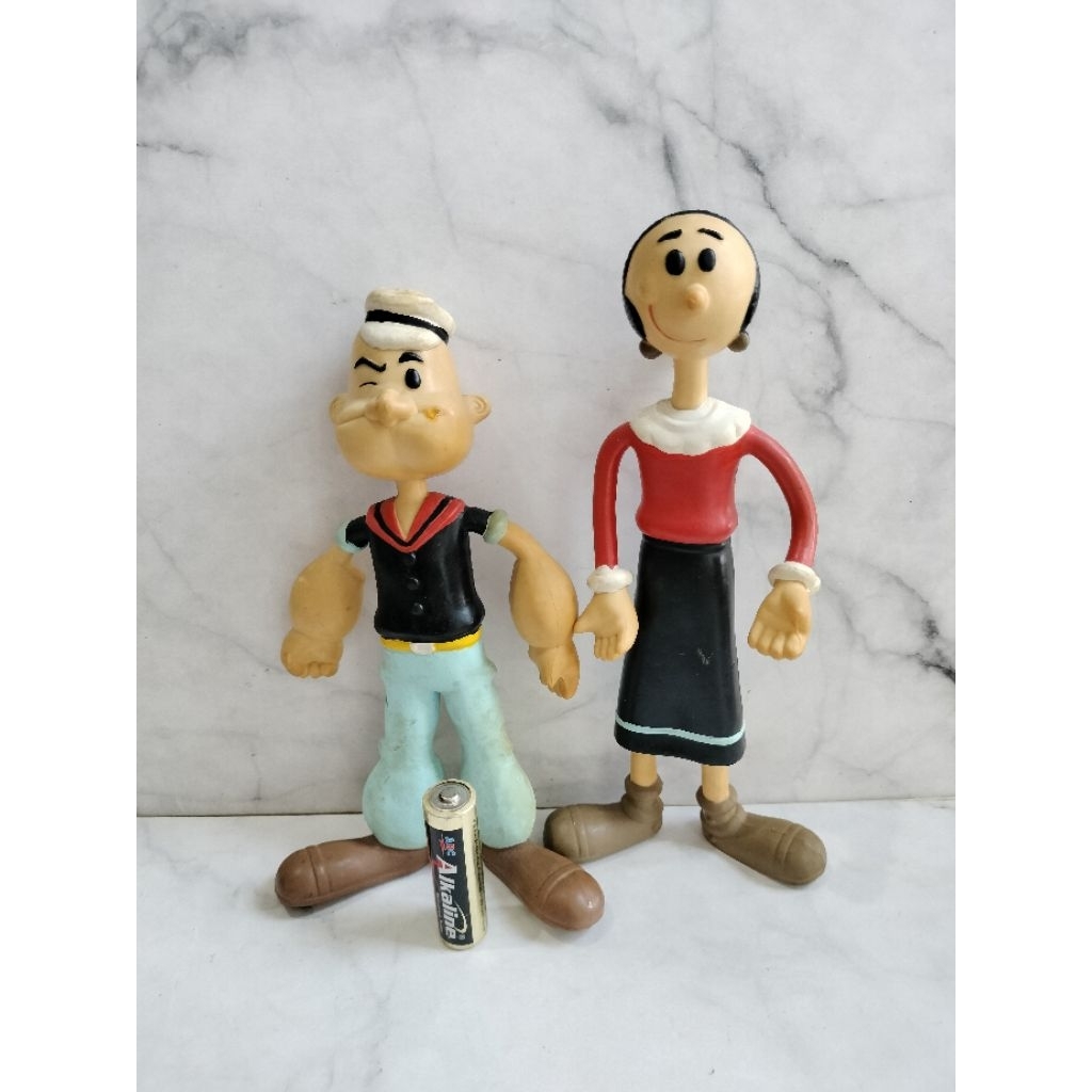 Figure Popeye Olive Vintage Original