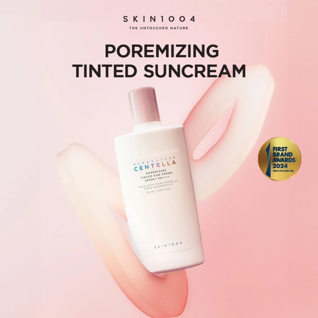 [NU.YA STORE] SKIN1004 Centella Poremizing Tinted Sunscreen - 50ml ORIGINAL BPOM